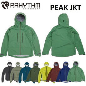 25-26 P.RHYTHM プリズム PEAK JACKET ピーク ジャケット ウエア メンズ レディース スノーボード