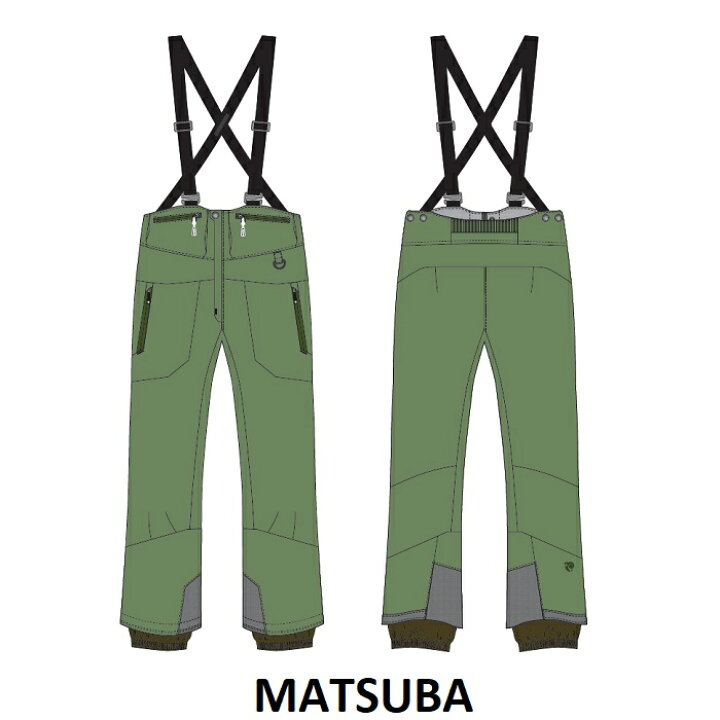 楽天市場】25-26 P.RHYTHM プリズム PEAK BIB PANTS ピーク ビブ 