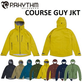25-26 P.RHYTHM プリズム COURSE GUY JACKET コースガイ ジャケット ウエア メンズ レディース スノーボード