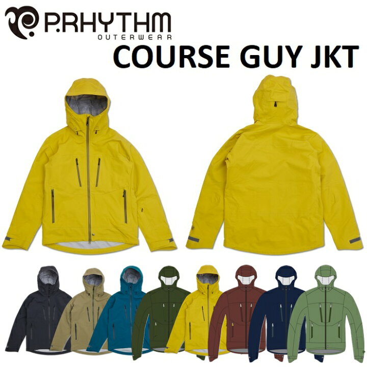 楽天市場】25-26 P.RHYTHM プリズム COURSE GUY JACKET コースガイ  