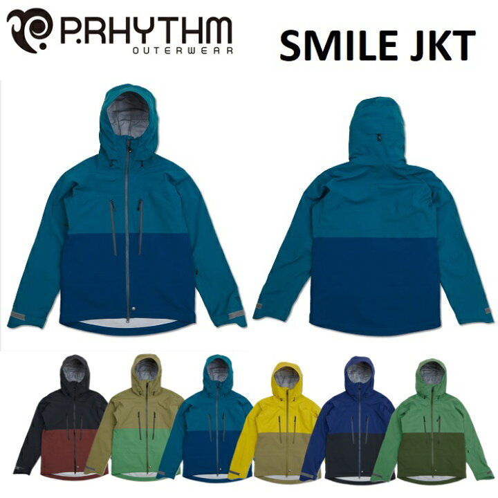 楽天市場】25-26 P.RHYTHM プリズム SMILE JACKET スマイル ジャケット  