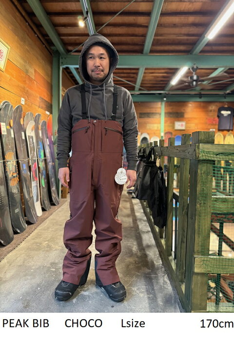 楽天市場】25-26 P.RHYTHM プリズム PEAK BIB PANTS ピーク ビブ  