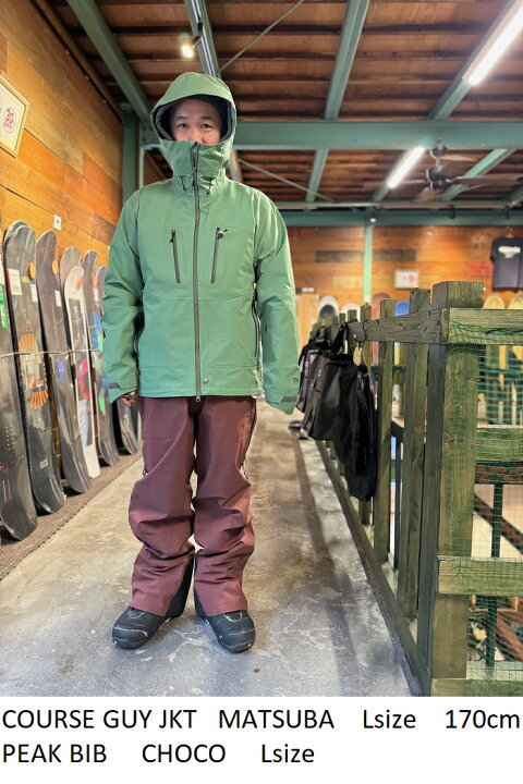 楽天市場】25-26 P.RHYTHM プリズム COURSE GUY JACKET コースガイ  