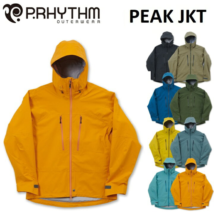 楽天市場】26-27 P.RHYTHM プリズム PEAK JACKET ピーク ジャケット 