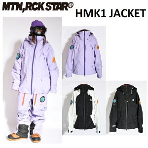 25-26 マウンテンロックスター MOUNTAIN ROCK STAR HARUMAKI 1 JACKET ハルマキ 1 ジャケット ウエア メンズ レディース スノーボード