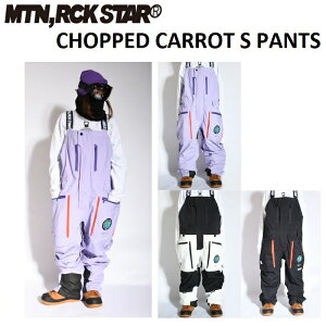 25-26 }EebNX^[ MOUNTAIN ROCK STAR CHOPPED CARROT S PANTS `bvh Lbg S pc EGA Y fB[X Xm[{[h