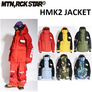 25-26 }EebNX^[ MOUNTAIN ROCK STAR HARUMAKI 2 JACKET n}L 2 WPbg EGA Y fB[X Xm[{[h