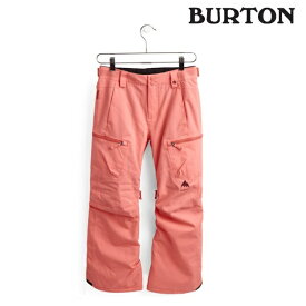 21-22 BURTON GIRLS ELITE CARGO PANT バートン エリート カーゴ パンツ GEORGIA PEACH ウエア キッズ スノーボード 日本正規品