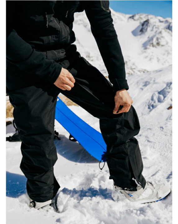 楽天市場】24-25 BURTON AK CYCLIC GORE-TEX BIB PANTS バートン サイ  