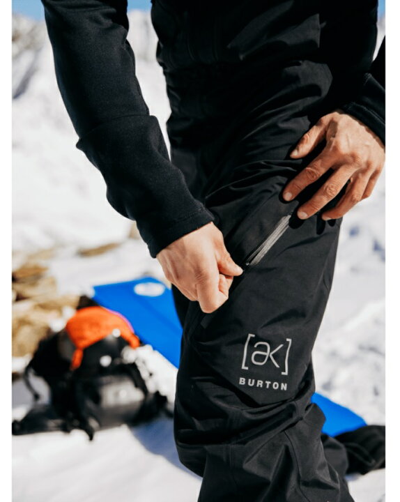 楽天市場】24-25 BURTON AK CYCLIC GORE-TEX BIB PANTS バートン サイ 
