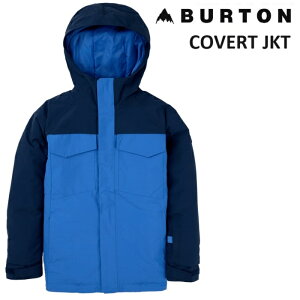 23-24 BURTON BOYS COVERT 2.0 2L JACKET o[g Ro[g WPbg DRESS BLUE / AMPARO BLUE EGA LbY Xm[{[h {Ki