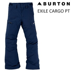 23-24 BURTON BOYS EXILE 2L CARGO PANTS バートン エグザイル カーゴ パンツ DRESS BLUE ウエア キッズ スノーボード 日本正規品