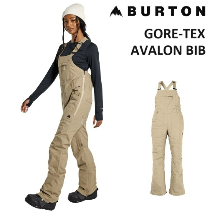 楽天市場】24-25 BURTON WOMENS GORE-TEX AVALON BIB PANT バートン 