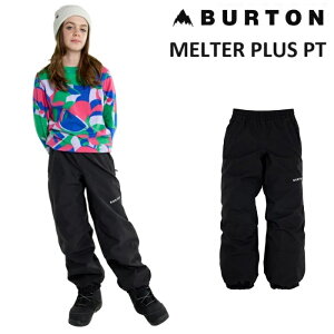 25-26 BURTON KIDS MELTER PLUS PANT �o�[�g�� �����^�[ �v���X �p���c TRUE BLACK �E�G�A �L�b�Y �X�m�[�{�[�h ���{���K�i