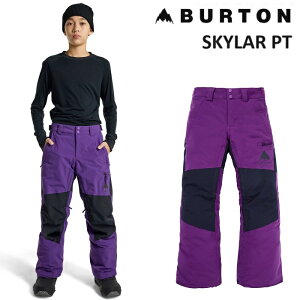 24-25 BURTON KIDS SKYLAR PANT o[g XJC[ pc IMPERIAL PURPLE EGA LbY Xm[{[h {Ki