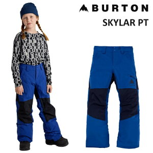 24-25 BURTON KIDS SKYLAR PANT o[g XJC[ pc TWILIGHT BLUE EGA LbY Xm[{[h {Ki