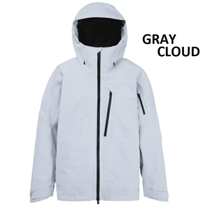 楽天市場】24-25 BURTON AK CYCLIC GORE-TEX JACKET バートン サイ 