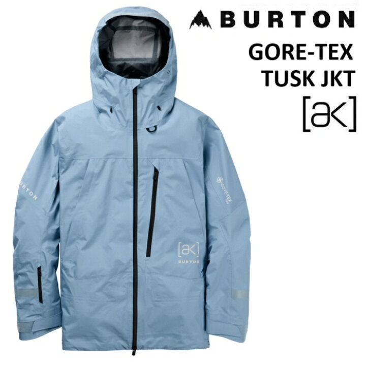 楽天市場】24-25 BURTON AK TUSK GORE-TEX PRO 3L JACKET バートン 