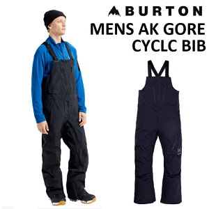 25-26 BURTON AK GORE-TEX CYCLIC BIB PANTS o[g SAebNX TCNbN ru pc TRUE BLACK EGA Y Xm[{[h {Ki