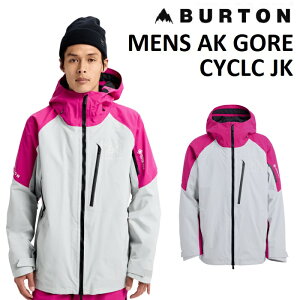 25-26 BURTON AK GORE-TEX CYCLIC JACKET o[g SAebNX TCNbN WPbg VERY BERRY / GRAY CLOUD EGA Y Xm[{[h {Ki