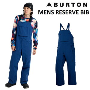 25-26 BURTON RESERVE BIB PANT o[g T[u ru pc NIGHTFALL EGA Y Xm[{[h {Ki
