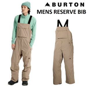 25-26 BURTON RESERVE BIB PANT �o�[�g�� ���T�[�u �r�u �p���c SUMMIT TAUPE �E�G�A �����Y �X�m�[�{�[�h ���{���K�i