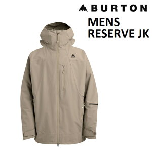 25-26 BURTON RESERVE JACKET o[g T[u WPbg SUMMIT TAUPE EGA Y Xm[{[h {Ki