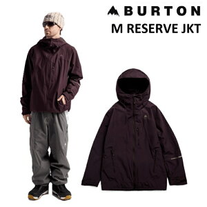26-27 BURTON RESERVE JACKET �o�[�g�� ���T�[�u �W���P�b�g BEAR HUG BROWN �E�G�A �����Y �X�m�[�{�[�h ���{���K�i