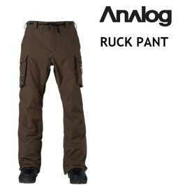 ANALOG アナログ ウエア RUCK PANT ラック パンツ SHALE