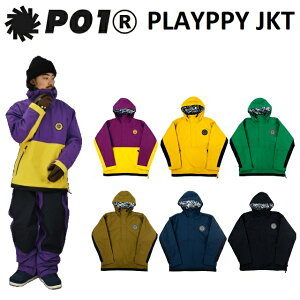P01 vC PLAYPPY JACKET vbs[ WPbg PLAYDESIGN vCfUC EGA Y fB[X Xm[{[h