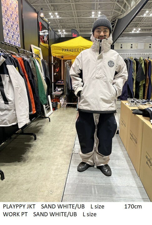 楽天市場】23-24 P01 プレイ WORK PANTS ワーク パンツ PLAYDESIGN  