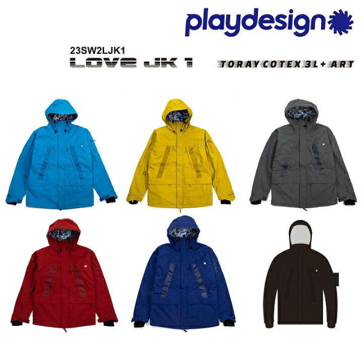 楽天市場】23-24 P01 プレイ LOVE JACKET 1 ラブ ジャケット  
