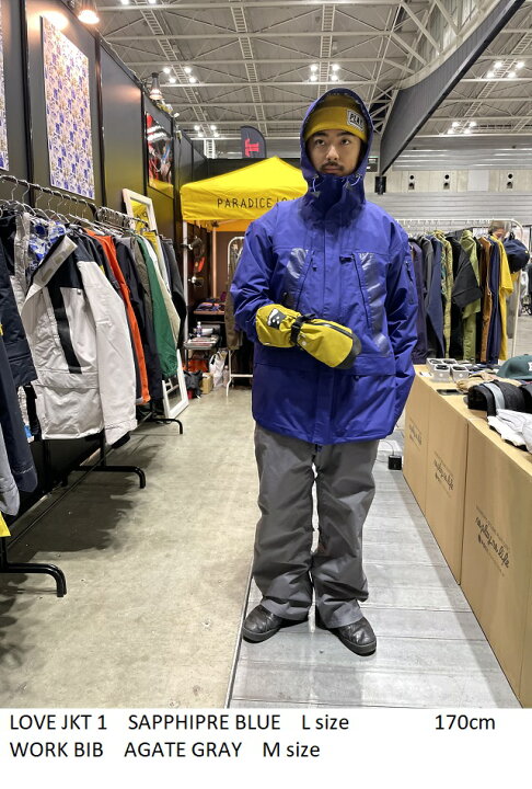 楽天市場】23-24 P01 プレイ LOVE JACKET 1 ラブ ジャケット 