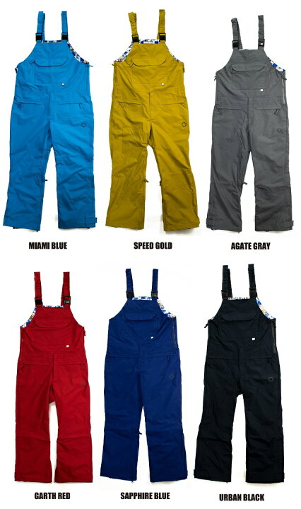 楽天市場】23-24 P01 プレイ WORK BIB PANTS ワーク ビブ パンツ 
