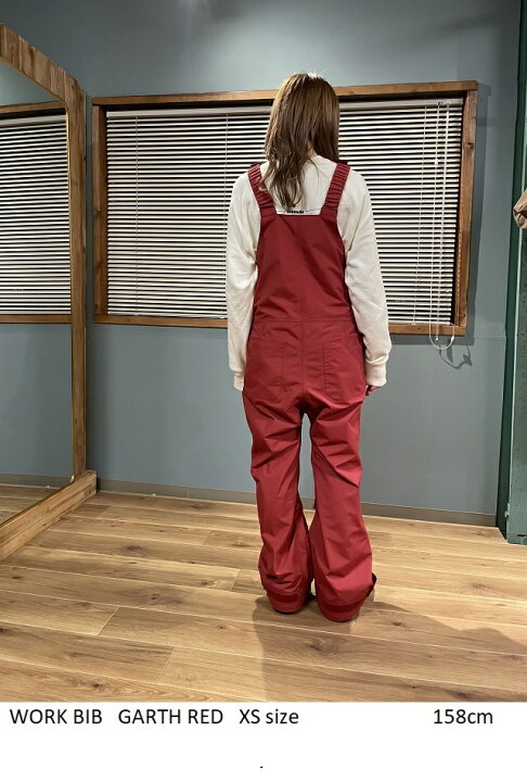 楽天市場】23-24 P01 プレイ WORK BIB PANTS ワーク ビブ パンツ 