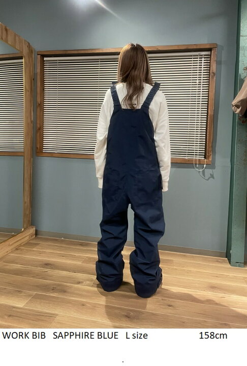 楽天市場】23-24 P01 プレイ WORK BIB PANTS ワーク ビブ パンツ 