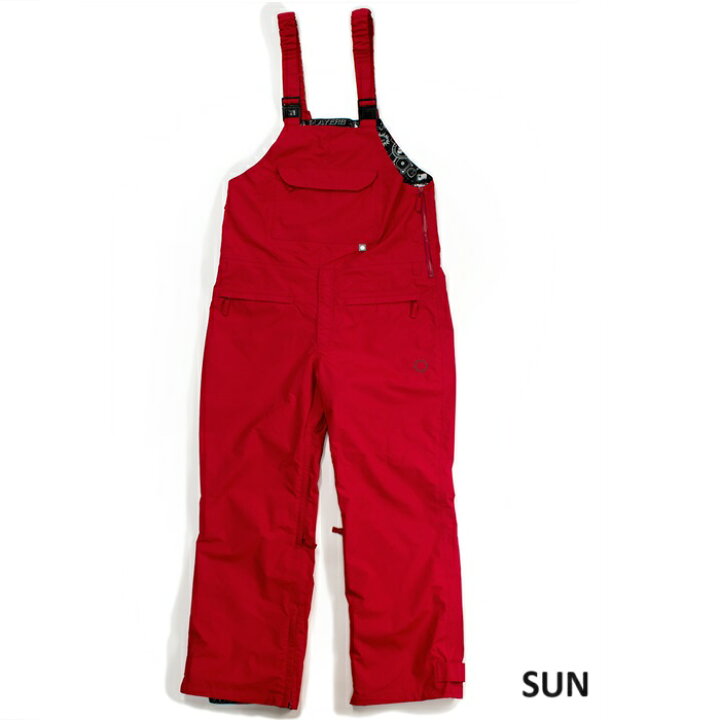 楽天市場】24-25 P01 プレイ NEW WORK BIB PANTS ワーク ビブ パンツ  