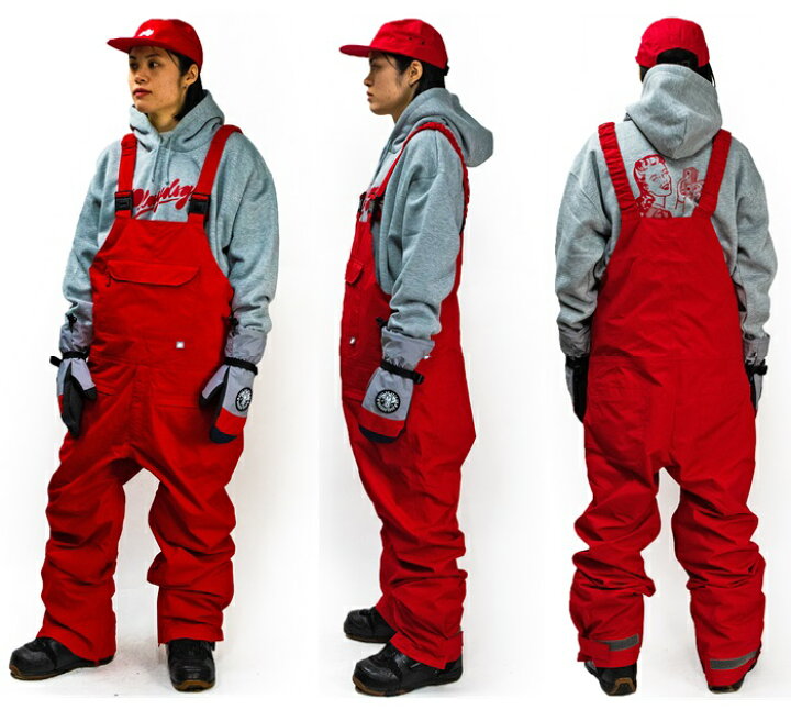 楽天市場】24-25 P01 プレイ NEW WORK BIB PANTS ワーク ビブ パンツ  