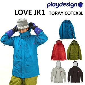 25-26 P01 vC LOVE JACKET 1 u WPbg PLAYDESIGN vCfUC EGA Y fB[X Xm[{[h