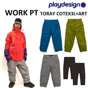 25-26 P01 vC WORK PANTS [N pc PLAYDESIGN vCfUC EGA Y fB[X Xm[{[h