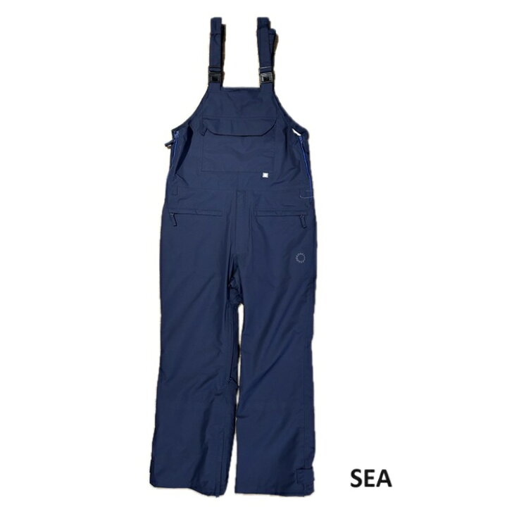 楽天市場】24-25 P01 プレイ NEW WORK BIB PANTS ワーク ビブ パンツ 