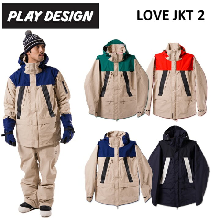 楽天市場】26-27 P01 プレイ LOVE JACKET 2 ラブ ジャケット 