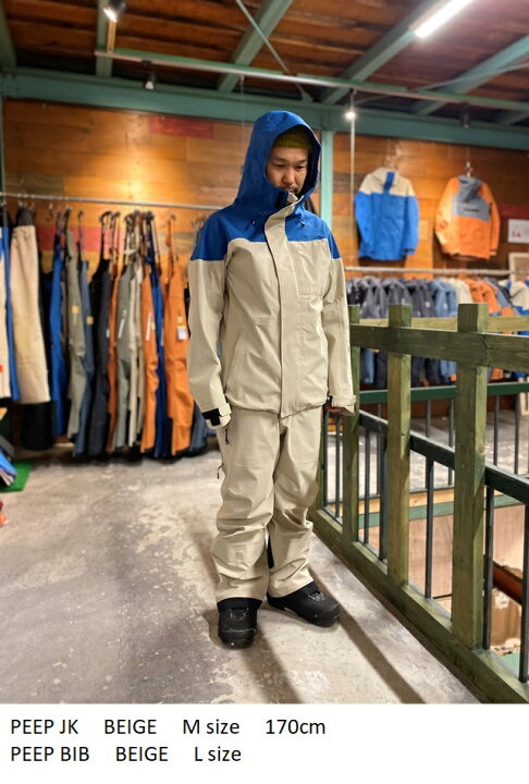 楽天市場】22-23 UNFUDGE アンファッジ PEEP JACKET ピープ ジャケット  