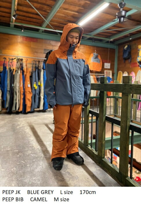 楽天市場】22-23 UNFUDGE アンファッジ PEEP JACKET ピープ ジャケット  