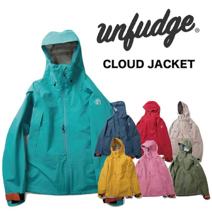 楽天市場】23-24 UNFUDGE アンファッジ CLOUD JACKET クラウド  