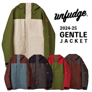 24-25 UNFUDGE At@bW GENTLE JACKET WFg WPbg EGA Y fB[X Xm[{[h