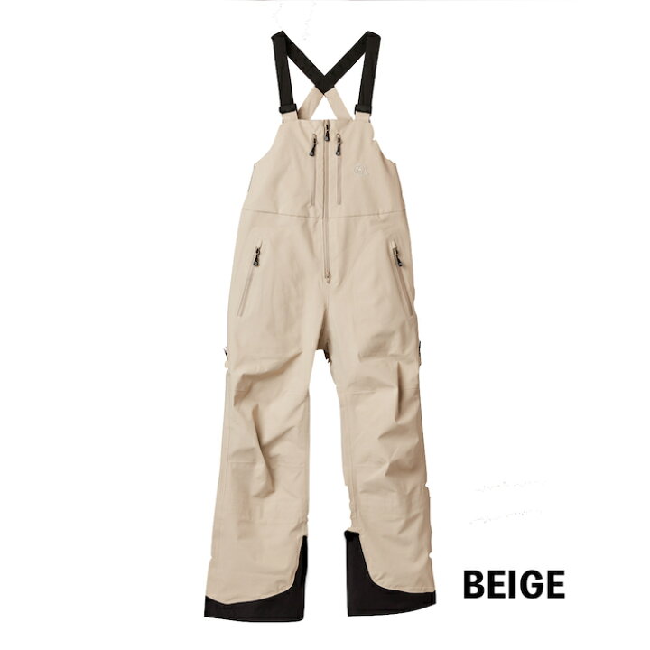 楽天市場】24-25 UNFUDGE アンファッジ PEEP BIB PANTS ピープ ビブ 