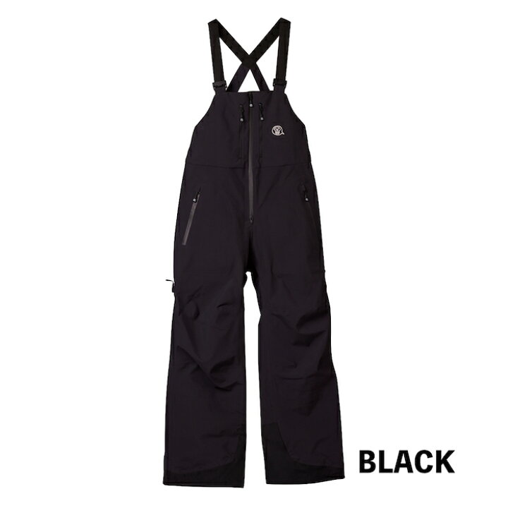楽天市場】24-25 UNFUDGE アンファッジ PEEP BIB PANTS ピープ ビブ  