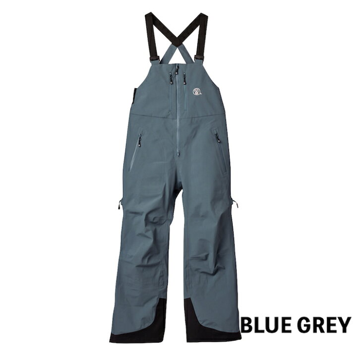 楽天市場】24-25 UNFUDGE アンファッジ PEEP BIB PANTS ピープ ビブ  