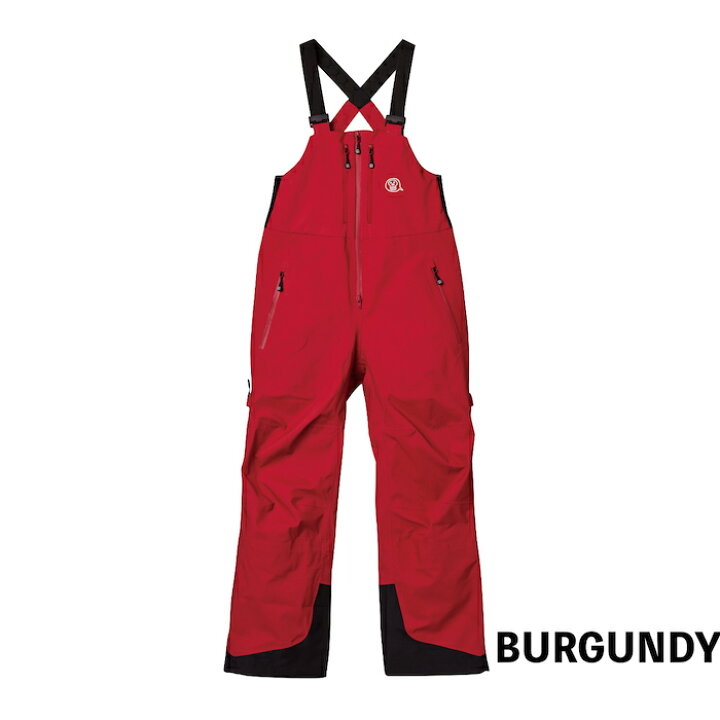 楽天市場】24-25 UNFUDGE アンファッジ PEEP BIB PANTS ピープ ビブ  